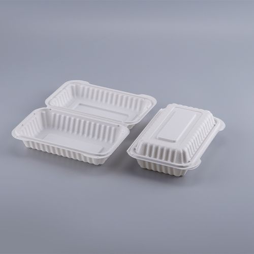 PP Clamshell Food Container | 9x6x2.5″ – 150 Pcs