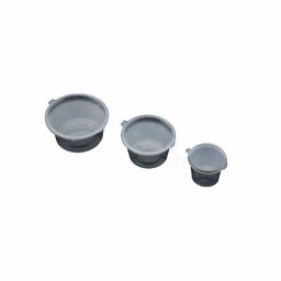 HJ 3OZ CLEAR SAUCE CUP W/ LID – 1000 SETS