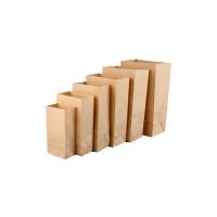 100% Recycled Kraft Paper Bag | 12x7x17″ – 250 Pcs