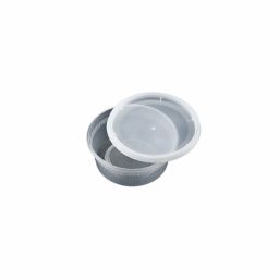 HS-S8 8oz Clear Round Deli Container W/ Lid – 240 Sets